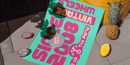 Grand Nights Font Poster 4