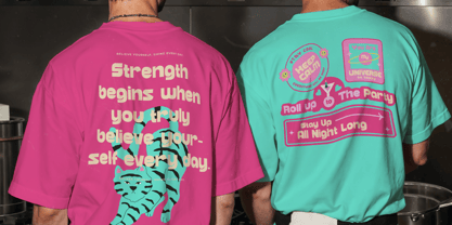 Grand Nights Font Poster 2