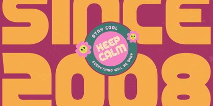 Grand Nights Font Poster 11