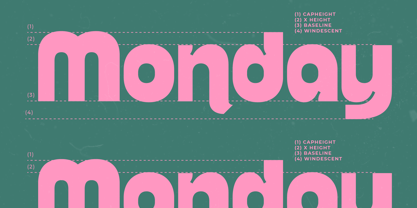 Grand Nights Font Poster 10