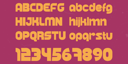 Grand Nights Font Poster 13