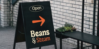 Cranwich Font Poster 11