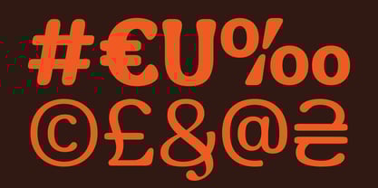 Cranwich Font Poster 6