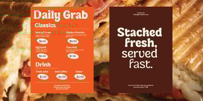 Cranwich Font Poster 3