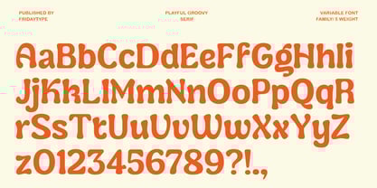 Cranwich Font Poster 5