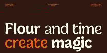 Cranwich Font Poster 2