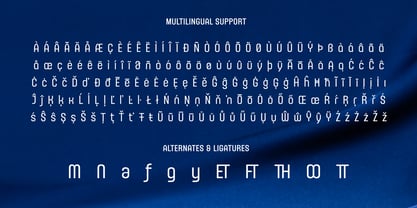 Kesradat Font Poster 10