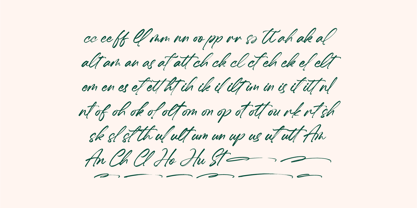 Hugetta Amphals Font Poster 9