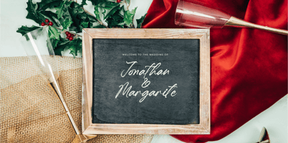 Hugetta Amphals Font Poster 5