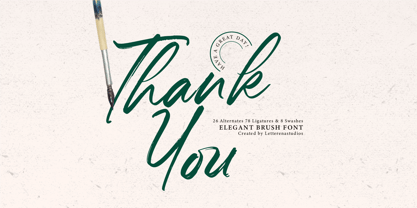 Hugetta Amphals Font Poster 15