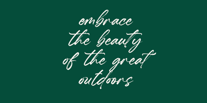 Hugetta Amphals Font Poster 12