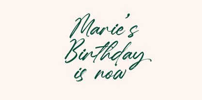 Hugetta Amphals Font Poster 7