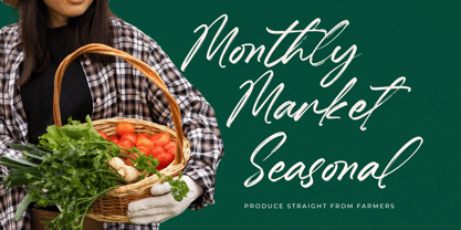 Hugetta Amphals Font Poster 2