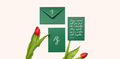 Hugetta Amphals Font Poster 3