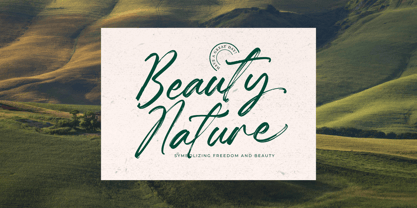 Hugetta Amphals Font Poster 6