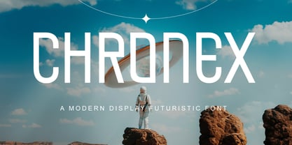 Chronex Font Poster 1