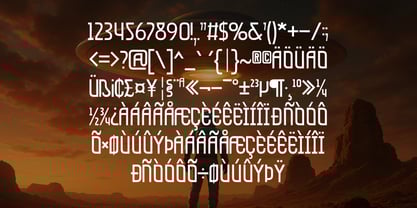 Chronex Font Poster 6