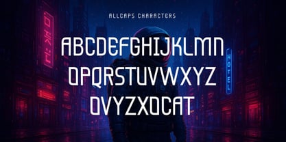 Chronex Font Poster 5