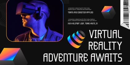 Chronex Font Poster 3