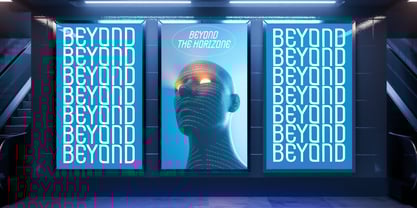 Chronex Font Poster 2