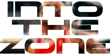 INDG Actio Font Poster 6