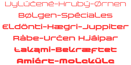 INDG Actio Font Poster 7