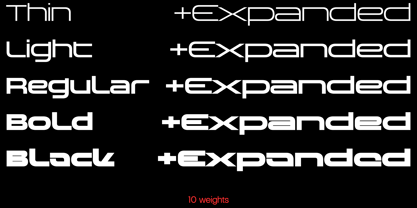 INDG Actio Font Poster 3