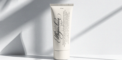 Barlimena Script Font Poster 6