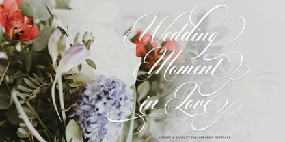 Barlimena Script Font Poster 8