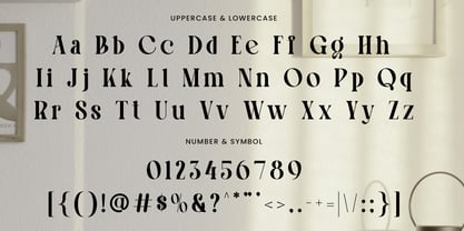 Lux Moon Font Poster 12