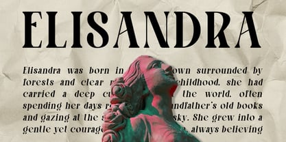 Lux Moon Font Poster 6