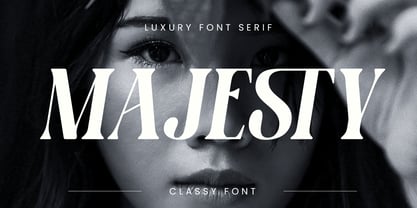 Lux Moon Font Poster 2