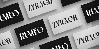 Lux Moon Font Poster 3