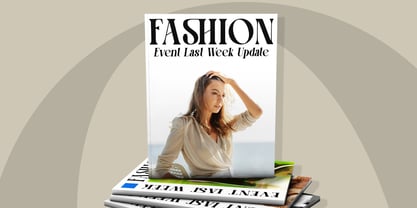 Lux Moon Font Poster 10