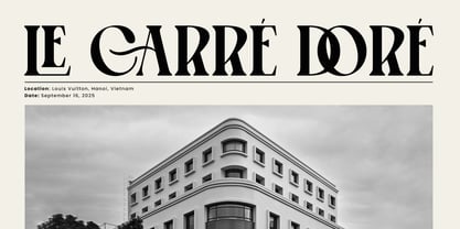 Lux Moon Font Poster 8