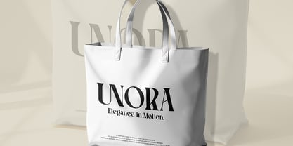 Lux Moon Font Poster 5