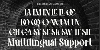 Lux Moon Font Poster 13