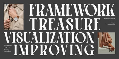 Lux Moon Font Poster 9