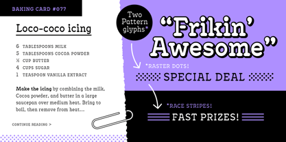 Antypica Font Poster 3