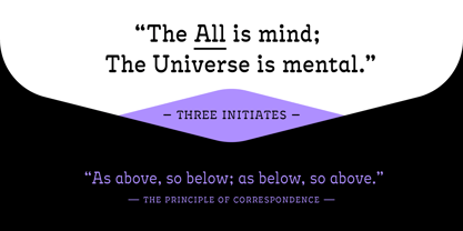 Antypica Font Poster 11