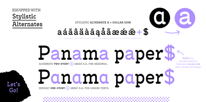 Antypica Font Poster 5