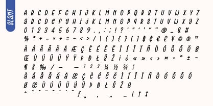 Fox Write Font Poster 10