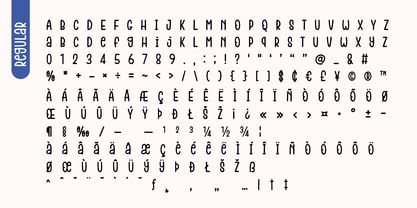 Fox Write Font Poster 9