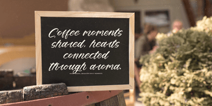 Delighta Font Poster 4