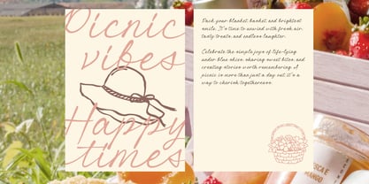 Funtime Notes Font Poster 7