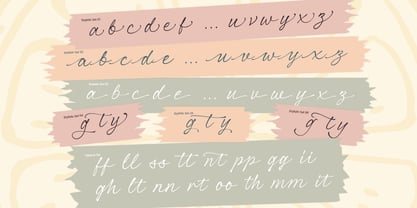 Funtime Notes Font Poster 4