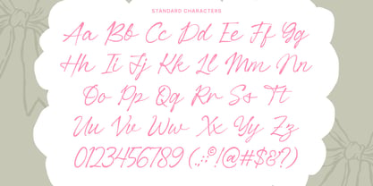 Funtime Notes Font Poster 3