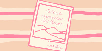 Funtime Notes Font Poster 5