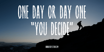 Raynexter Font Poster 6