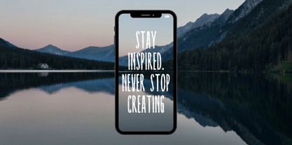 Raynexter Font Poster 5